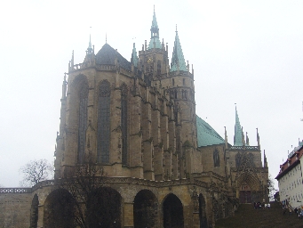 Erfurt Kathedrale